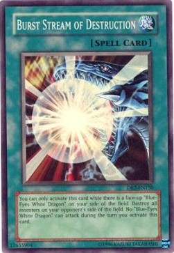 Burst Stream of Destruction 