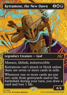 Ketramose the New Dawn (V.2) 