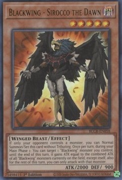 Blackwing - Sirocco the Dawn 