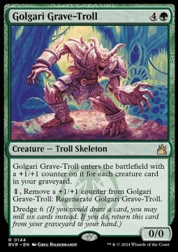 Golgari Grave Troll 