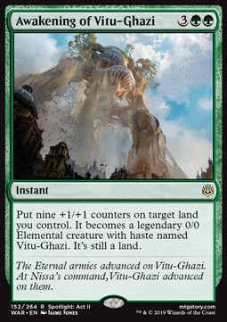 Awakening of Vitu-Ghazi 