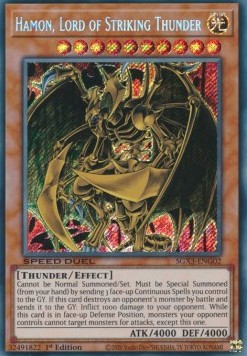 Hamon, Lord of Striking Thunder 