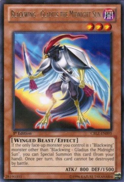 Blackwing - Gladius the Midnight Sun 