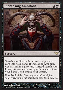 Increasing Ambition - Dark Ascension 