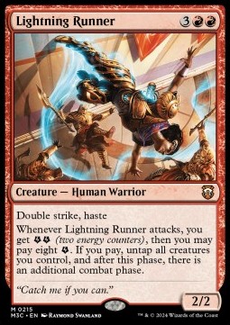 Lightning Runner 