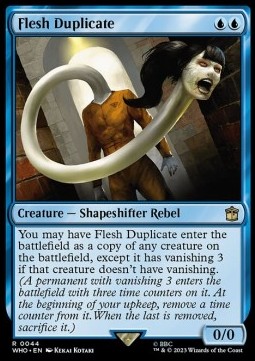 Flesh Duplicate - Universes Beyond Doctor Who 