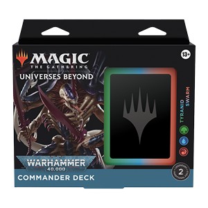 Universes Beyond: Warhammer 40,000: Tyranid Swarm Commander Deck 