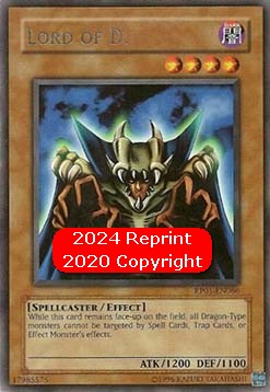 Lord of D. (V.2 Rare) 