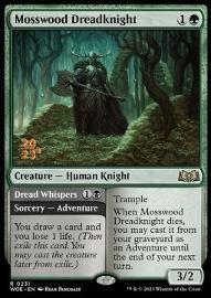 Mosswood Dreadknight Dread Whispers (V.1) 