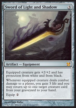 Sword of Light and Shadow - Modern Masters 