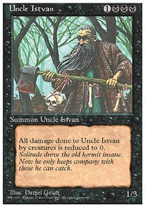 Uncle Istvan 