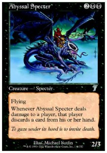 Abyssal Specter - Seventh Edition 