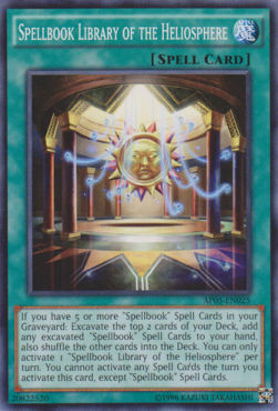Spellbook Library of the Heliosphere 