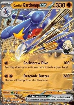 Cynthias Garchomp ex 