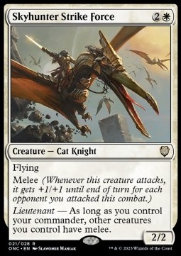 Skyhunter Strike Force - Commander Phyrexia All Will Be One 