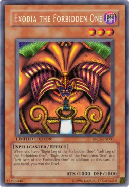Exodia the Forbidden One 