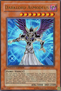 Darklord Asmodeus (V.2 - Ultra Rare) 