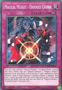 Magical Musket - Crooked Crown 
