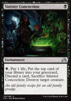 Sinister Concoction 