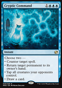 Cryptic Command - Modern Masters 2015 