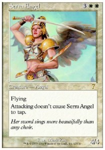 Serra Angel - Seventh Edition 