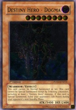 Destiny Hero - Dogma (V.2 - Ultimate Rare) 