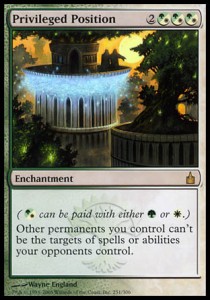 Privileged Position - Ravnica City of Guilds 