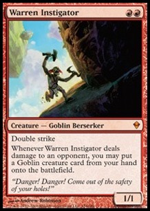 Warren Instigator - Zendikar 
