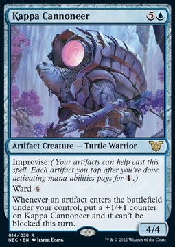 Kappa Cannoneer (V.1) - Commander Kamigawa Neon Dynasty 