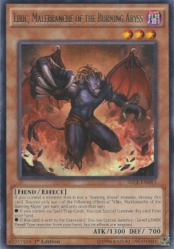 Libic, Malebranche of the Burning Abyss 