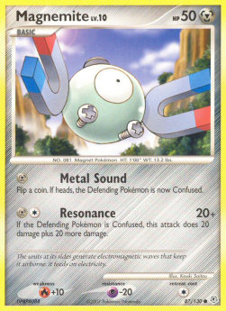 Magnemite Lv.10 