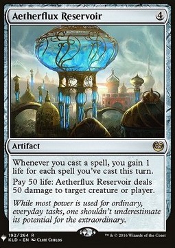 Aetherflux Reservoir - Mystery Booster 