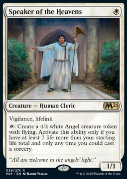 Speaker of the Heavens - Core 2021 