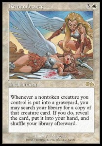 Remembrance - Urzas Saga 