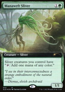 Manaweft Sliver - Secret Lair Drop Series 