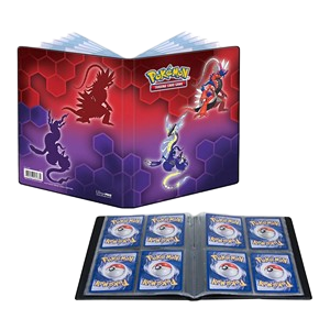 Ultra Pro Koraidon & Miraidon 4 Pocket Binder 