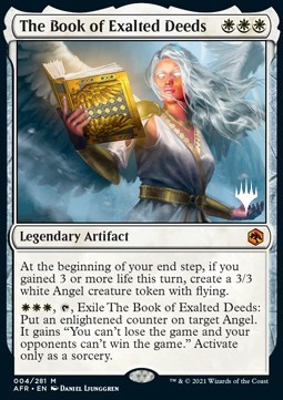 The Book of Exalted Deeds (V.2) - Adventures in the Forgotten Realms Promos