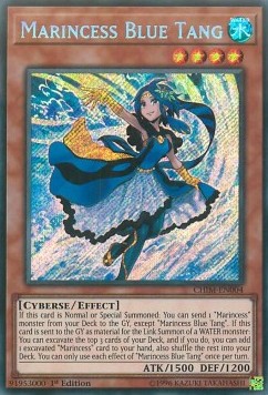 Marincess Blue Tang 