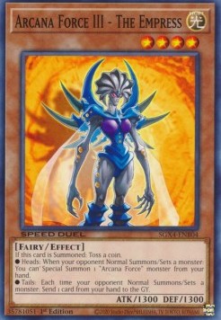 Arcana Force III The Empress 