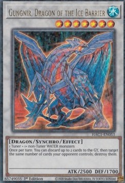 Gungnir, Dragon of the Ice Barrier 