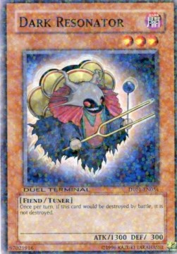 Dark Resonator 