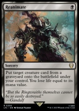 Reanimate - Commander The Lord of the Rings Tales of Middle earth 