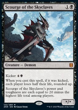 Scourge of the Skyclaves (V.1) - Zendikar Rising Promos 