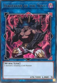 Berserker of the Tenyi 