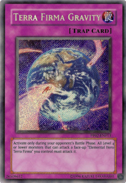 Terra Firma Gravity (V.2 - Secret Rare) 