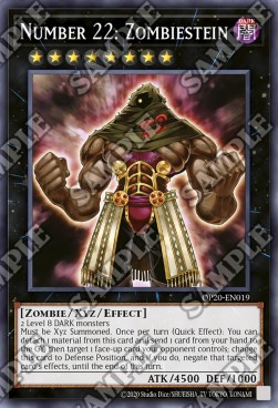 Number 22: Zombiestein 