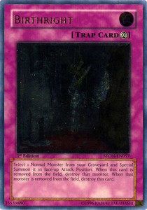 Birthright (V.2 - Ultimate Rare) 