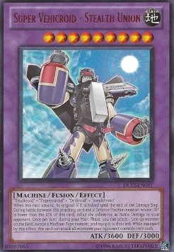 Super Vehicroid - Stealth Union (V.4 - Rare) 
