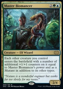 Master Biomancer - Double Masters 2022 