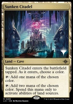 Sunken Citadel (V.2) - The Lost Caverns of Ixalan Promos 